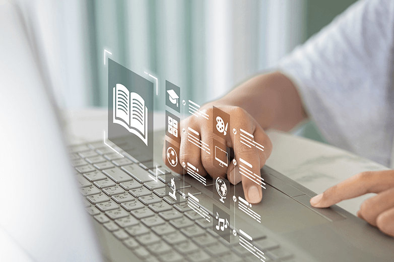 事例B：ICT活用の定着（導入したが使われない）