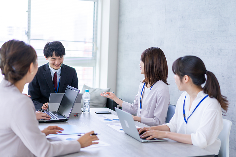 事例E：学校説明会・広報コンテンツ支援（伝え方の統一）